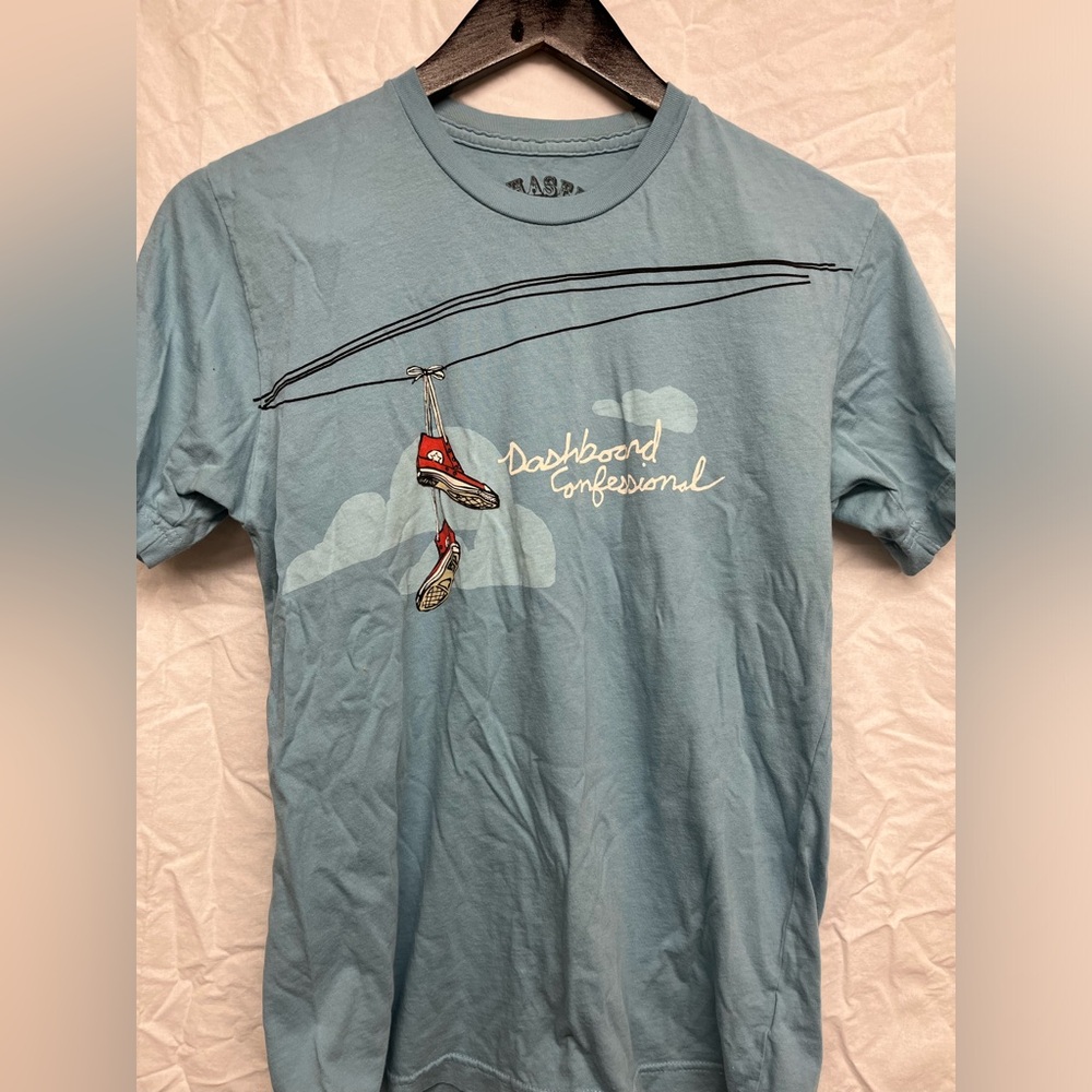 Dashboard Confessional concert tee
